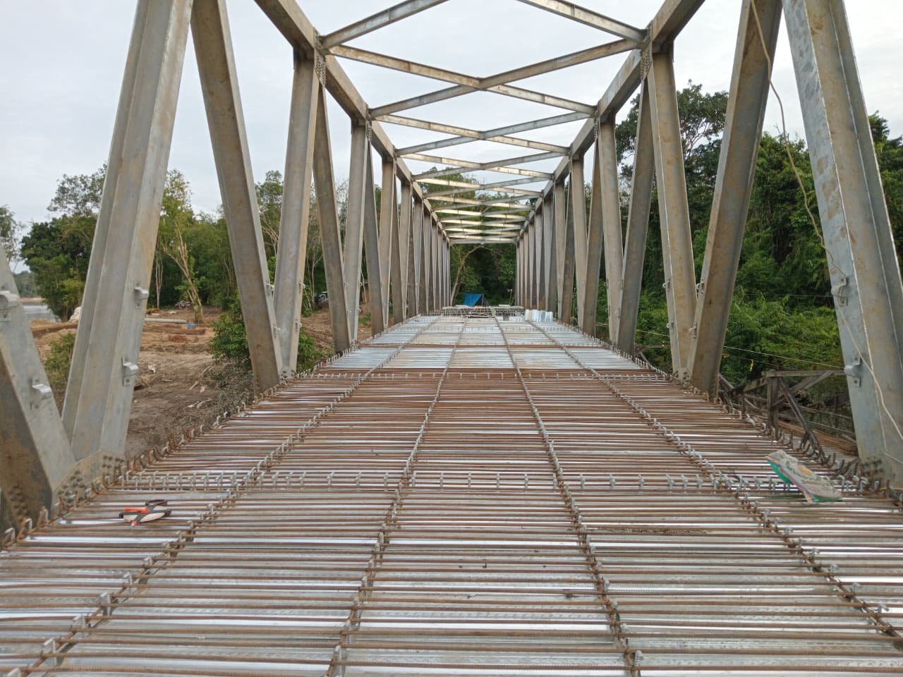 Pembangunan Jembatan Sei Tuun Pararawen