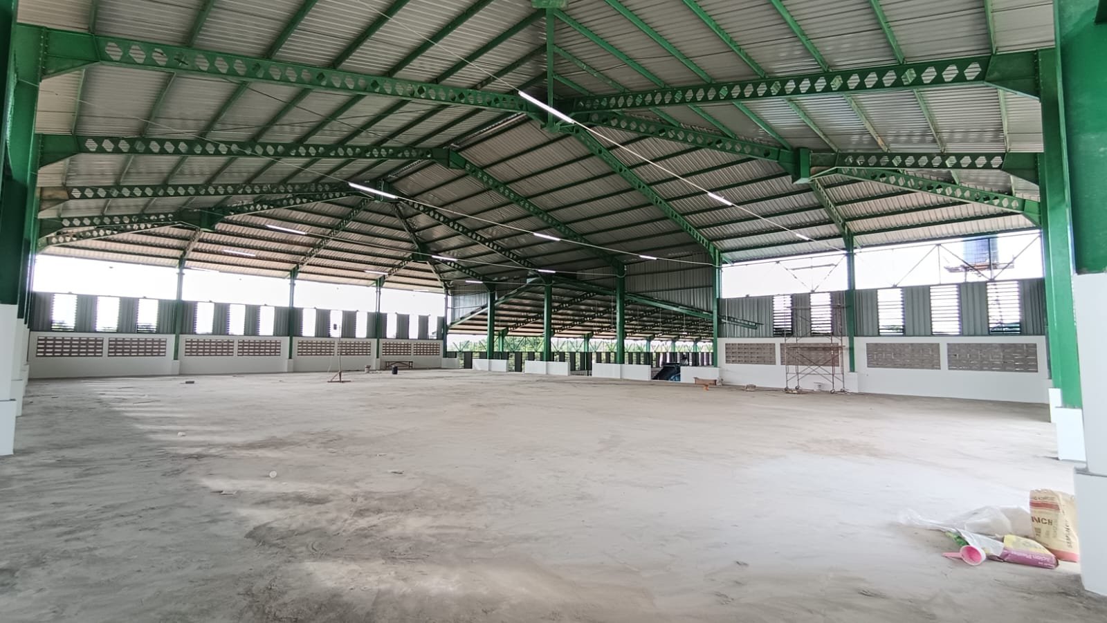 Struktur Atap Baja TPST Paser