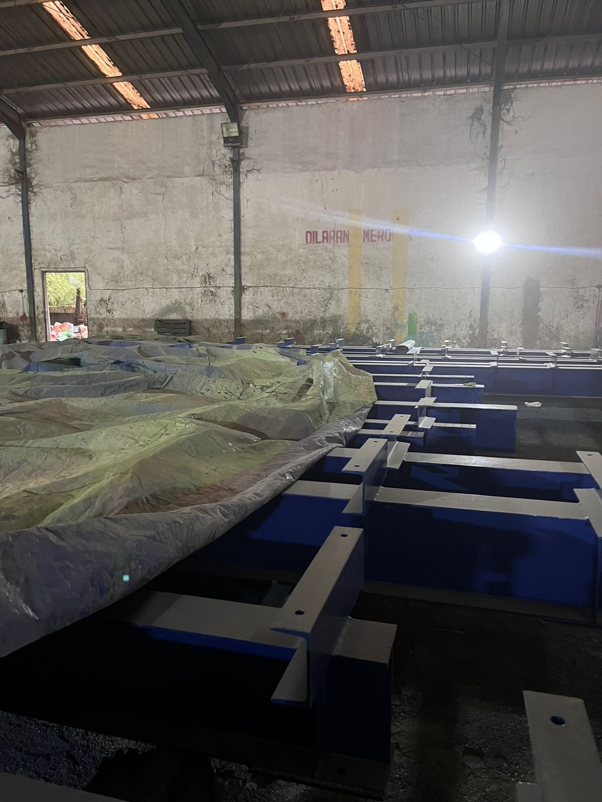 Pengecatan Protektif Komponen Jembatan