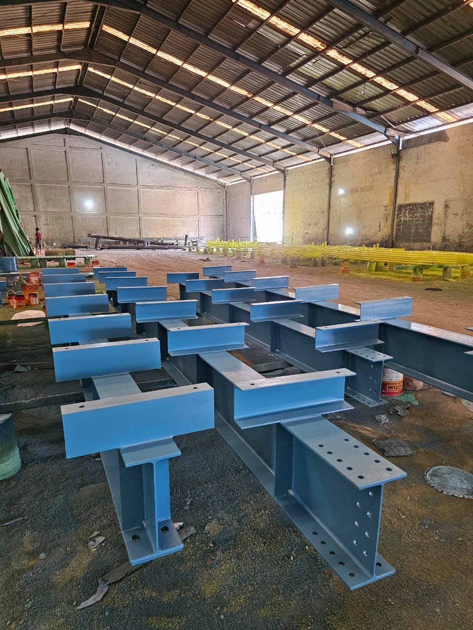 Sandblasting Chamber Profil Baja